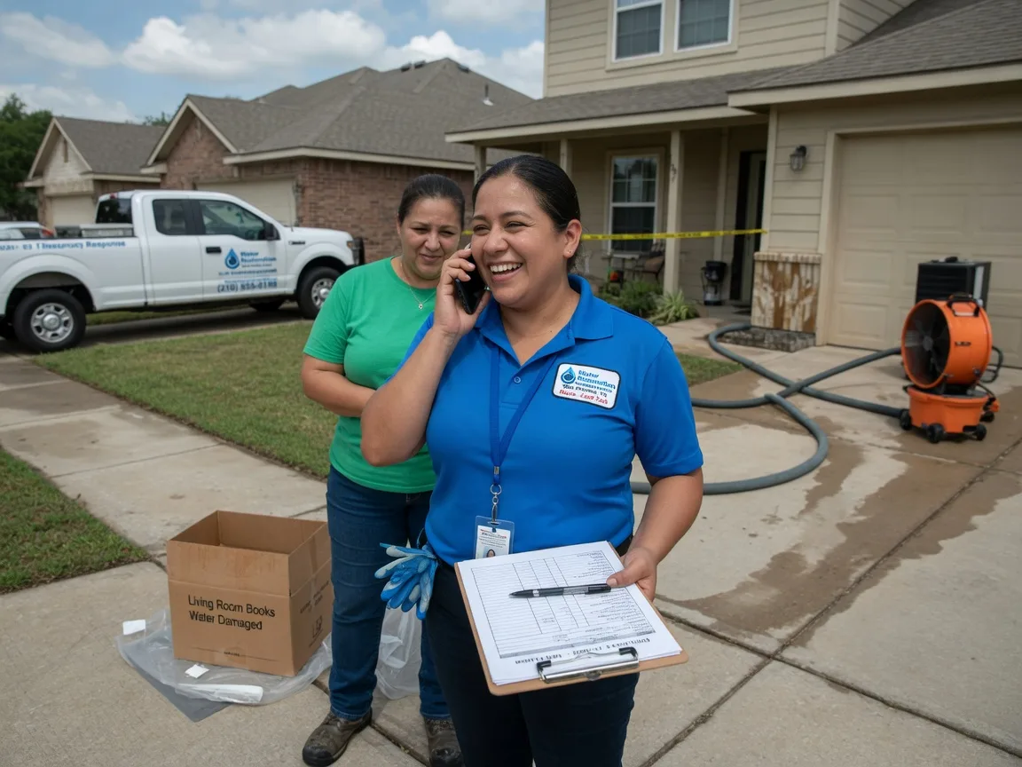 Water Damage Repair Cogan Station, PA FAQs