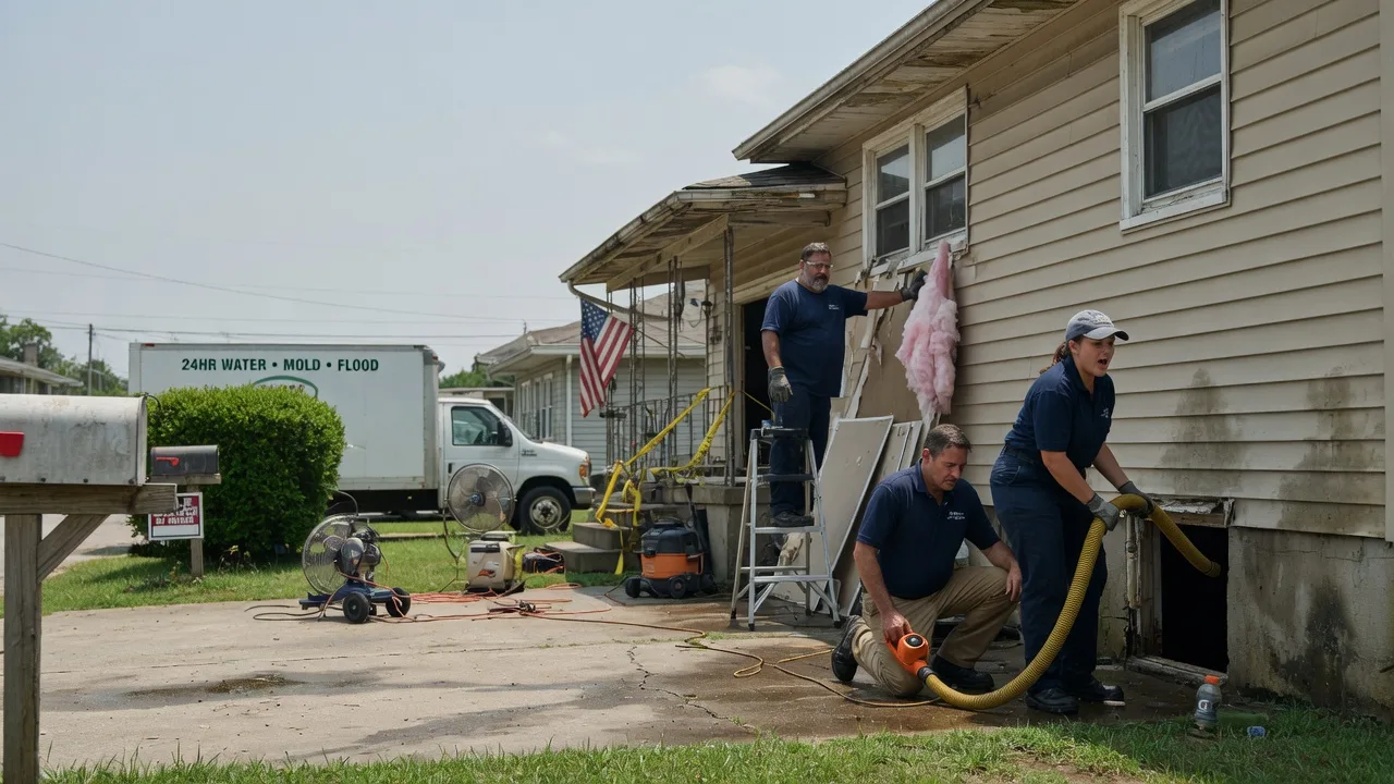 Water Damage Repair in Cogan Station, PA near me